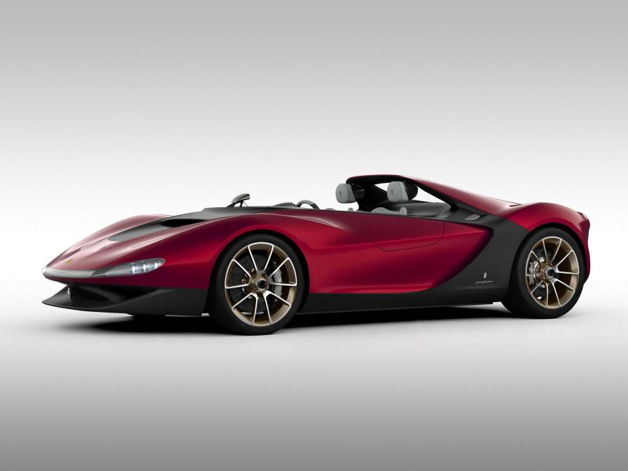  Ferrari Sergio 2013 года  (фото 6 из 16)